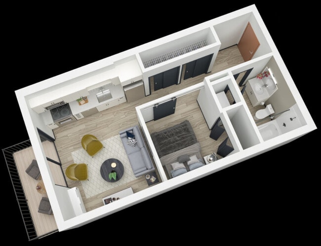 Floorplan - Kolo Apartments