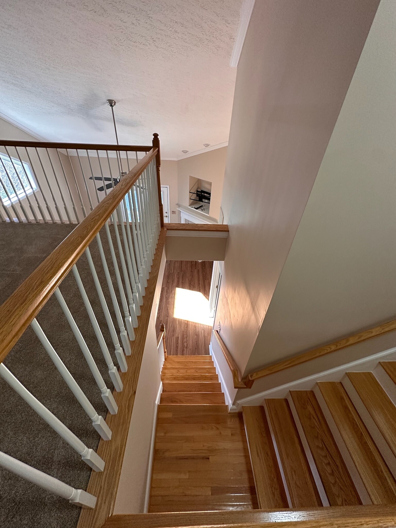Stairs connecting two floors - 2231 Whitney Ct