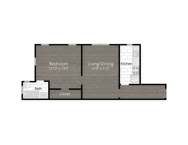 Floorplan - The August