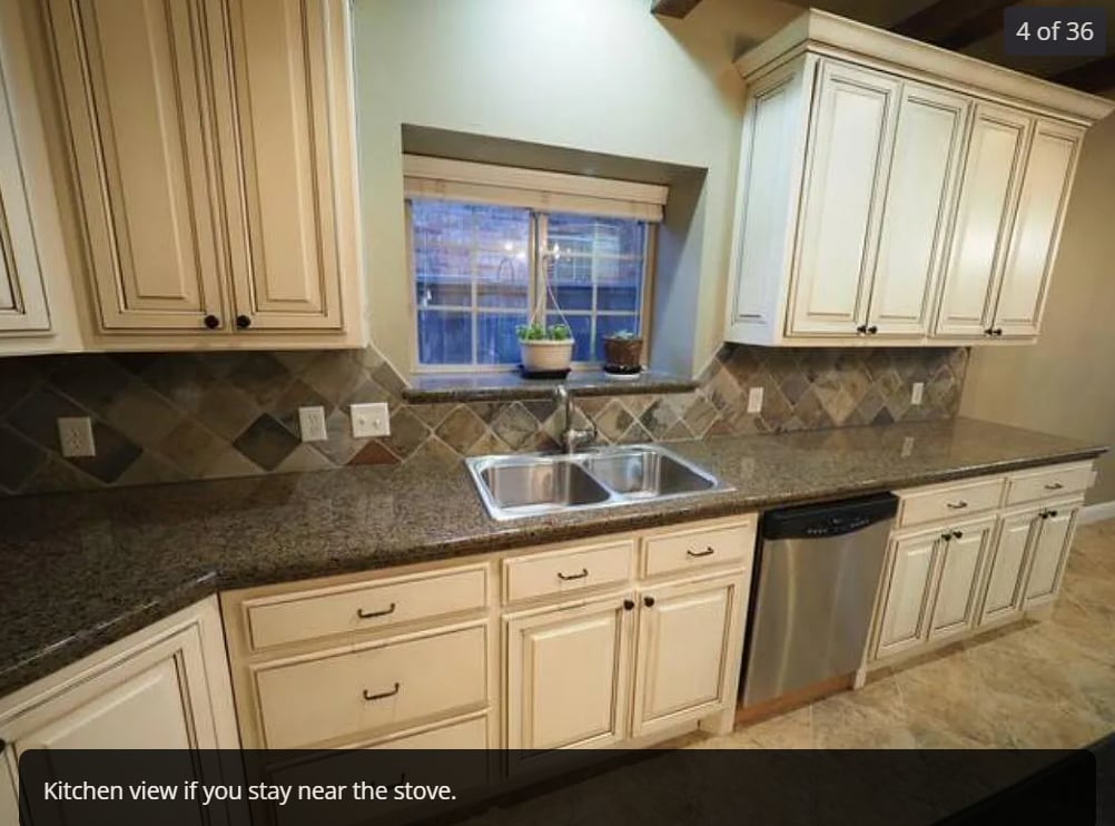 Kitchen - 4413 Spyglass Dr