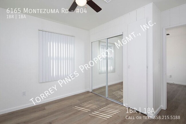 Building Photo - 6165 Montezuma Rd