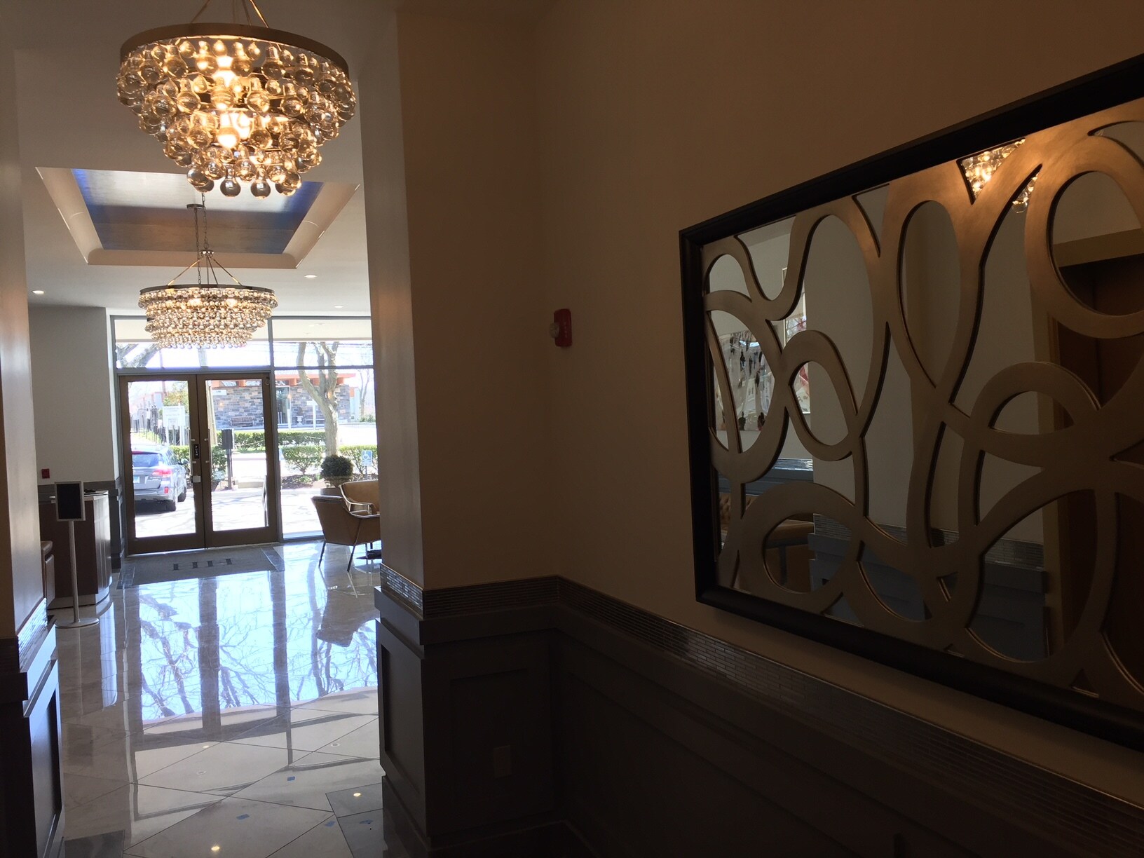Elevator area in lobby - 44 Strawberry Hill Ave