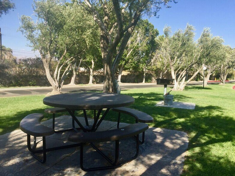 Barbecue and picnic tables throughout the complex. - 685 N Ashurst Ct