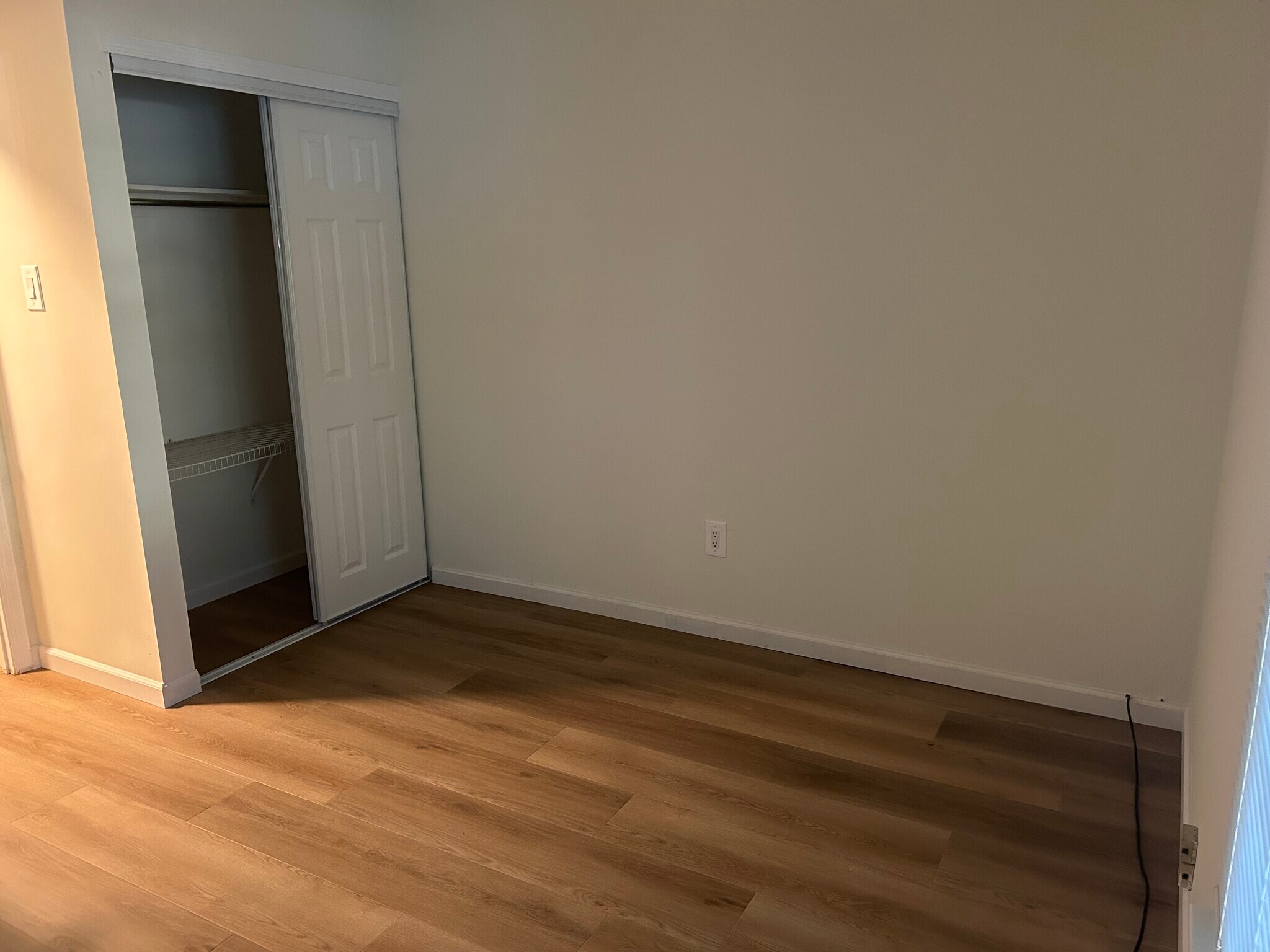 2nd bedroom closet - 3201A Ramsbury Ct