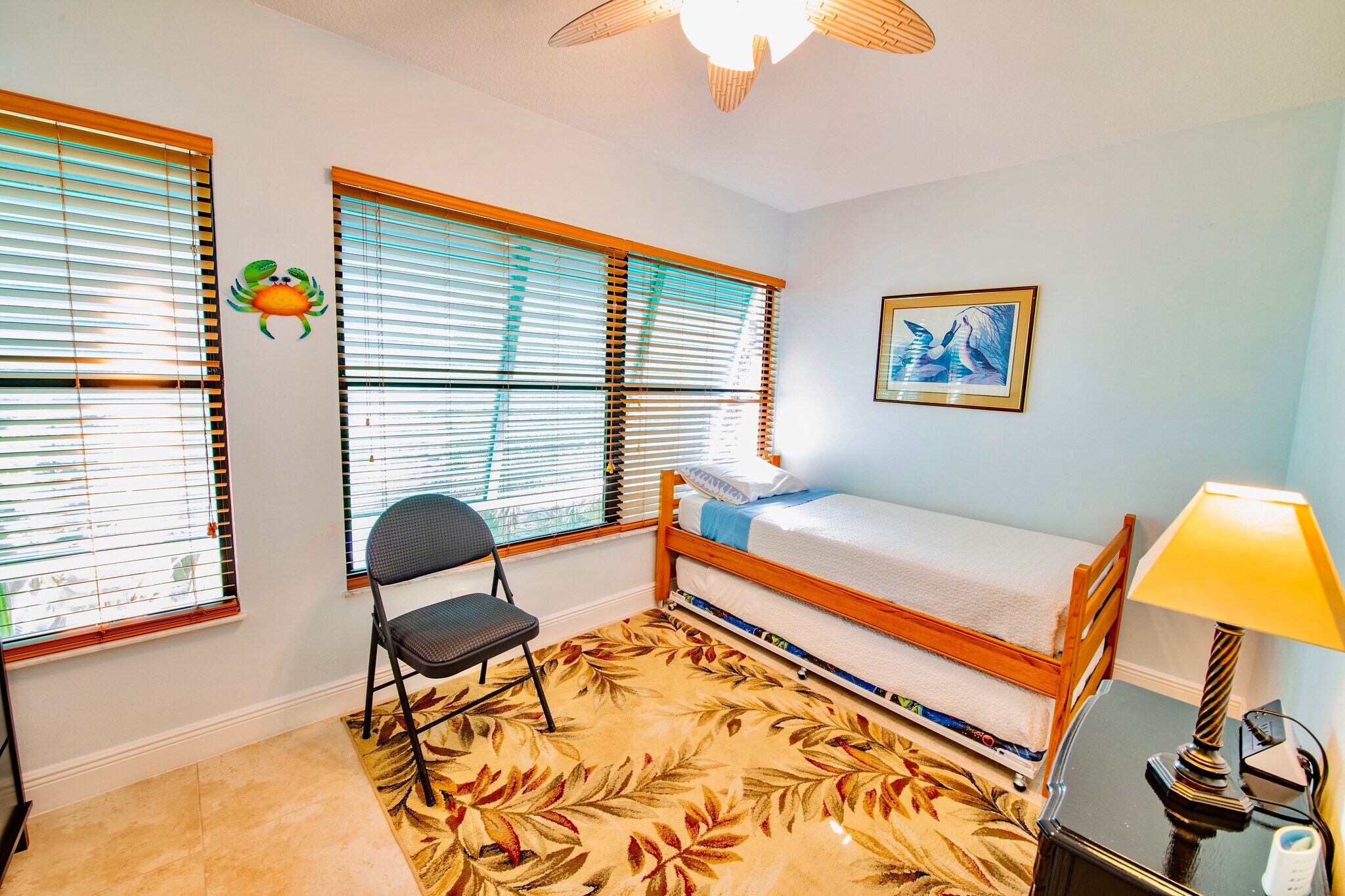 3rd bedroom (adjoins to 2nd en-suite - 6710 S Highway A1A