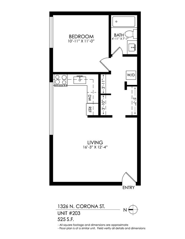 Floorplan - 1326 Corona