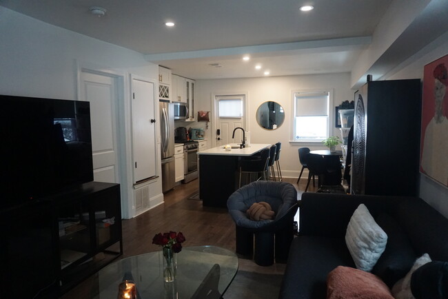 View of kitchen from living room - 4302 Martin Luther King Jr Ave SW