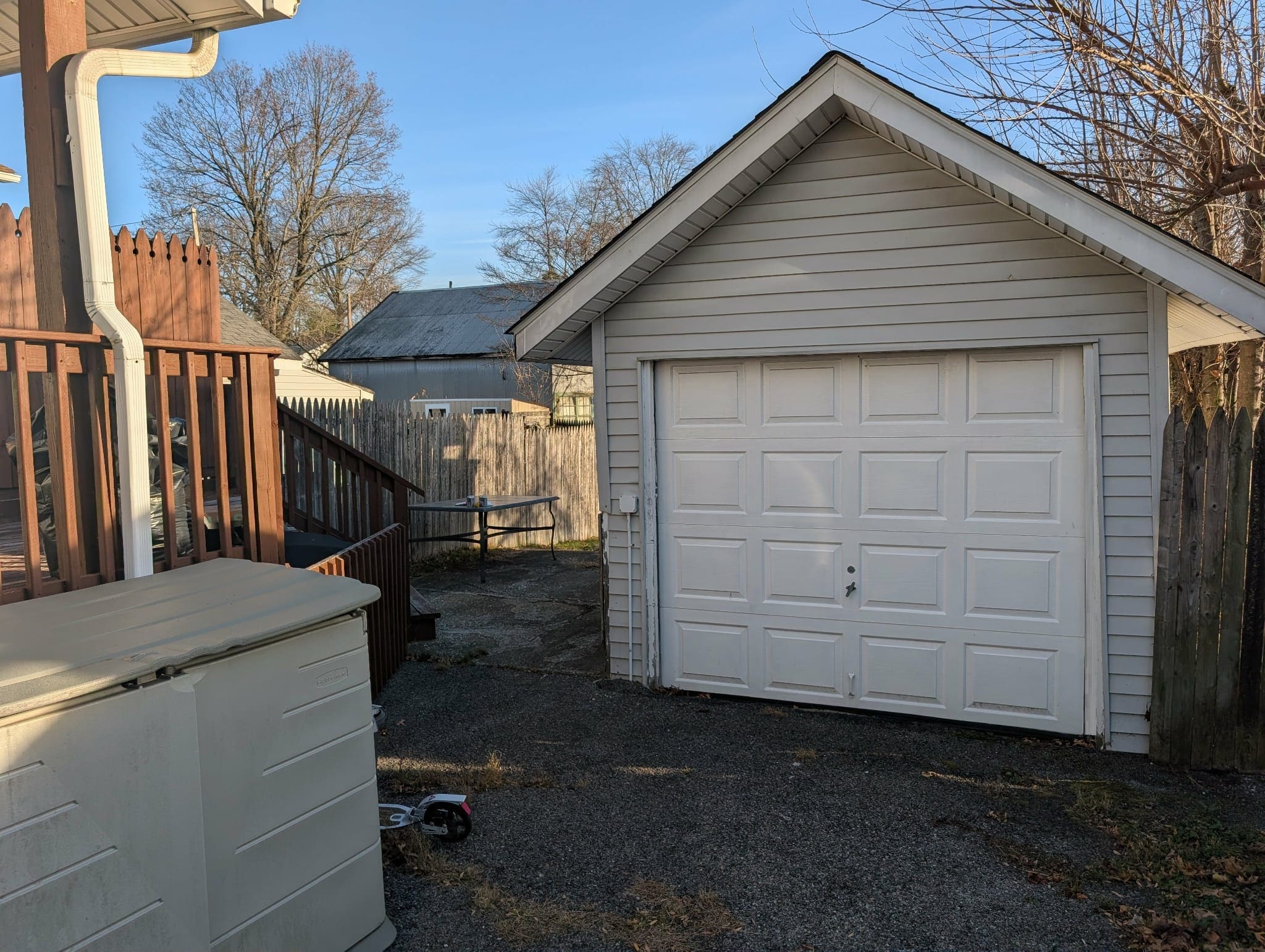 1 car garage - 197 Rockledge Ave