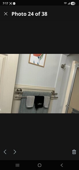 downstairs bathroom - 116 Cardinal Dr