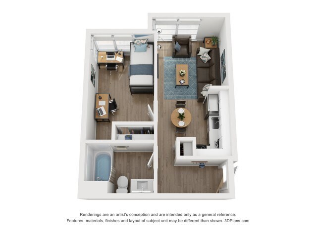 Sterling Haste - A1 Floorplan - Sterling Haste