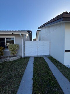 Side entrance - 15901 SW 138th Ct