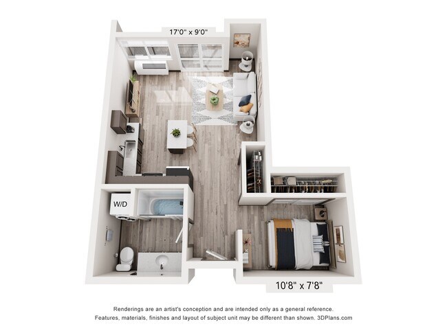 Floorplan - The Camden