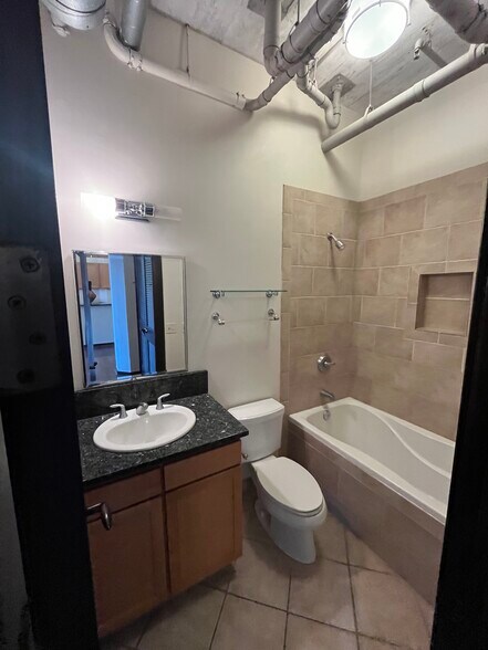 Bathroom - 201 S Saint Francis Ave
