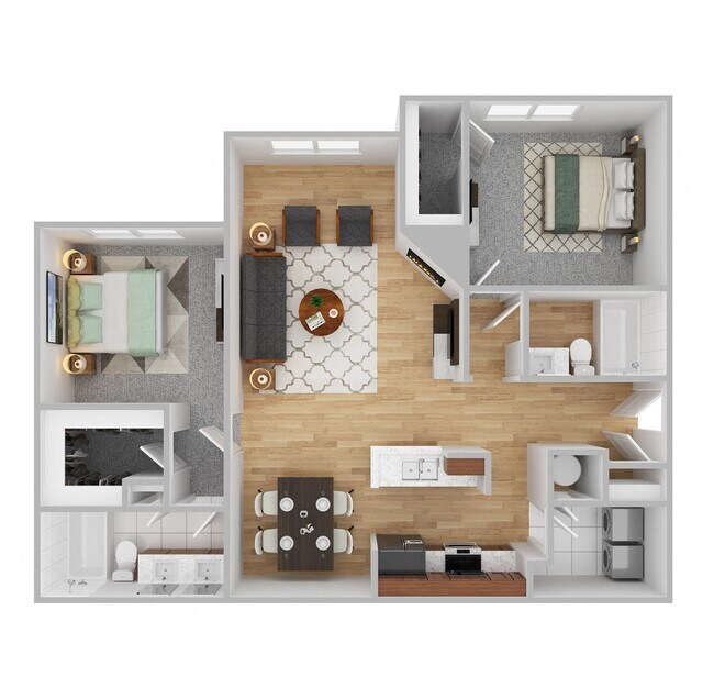 Floorplan - The Haven at Westover Hills