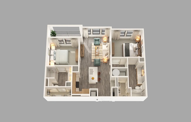 Floorplan - 717 Lehman