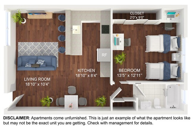 Floorplan - The Spot on 30th Street