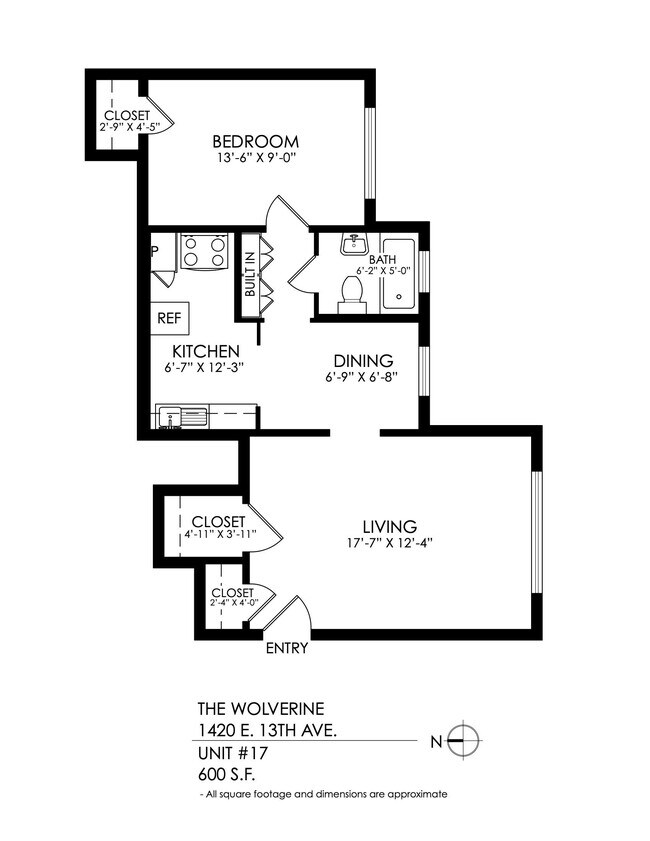 Floorplan - The Wolverine