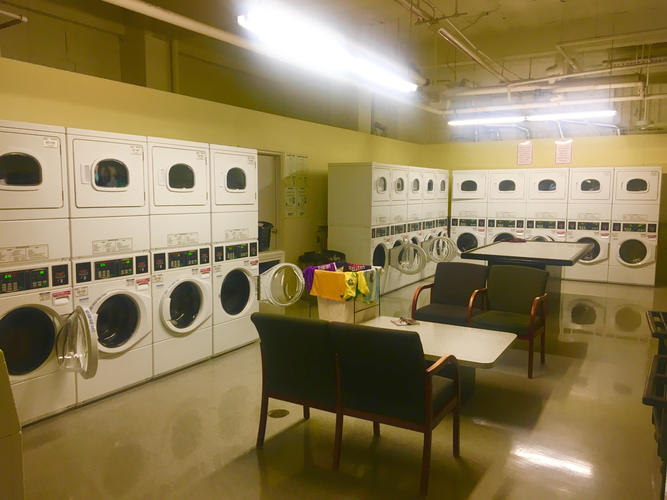 Laundry in Building - 2032 Belmont Rd NW