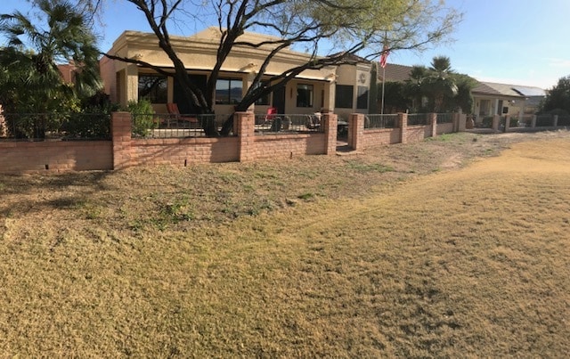 View from the golf course - 1301 N Mourning Dove Rd