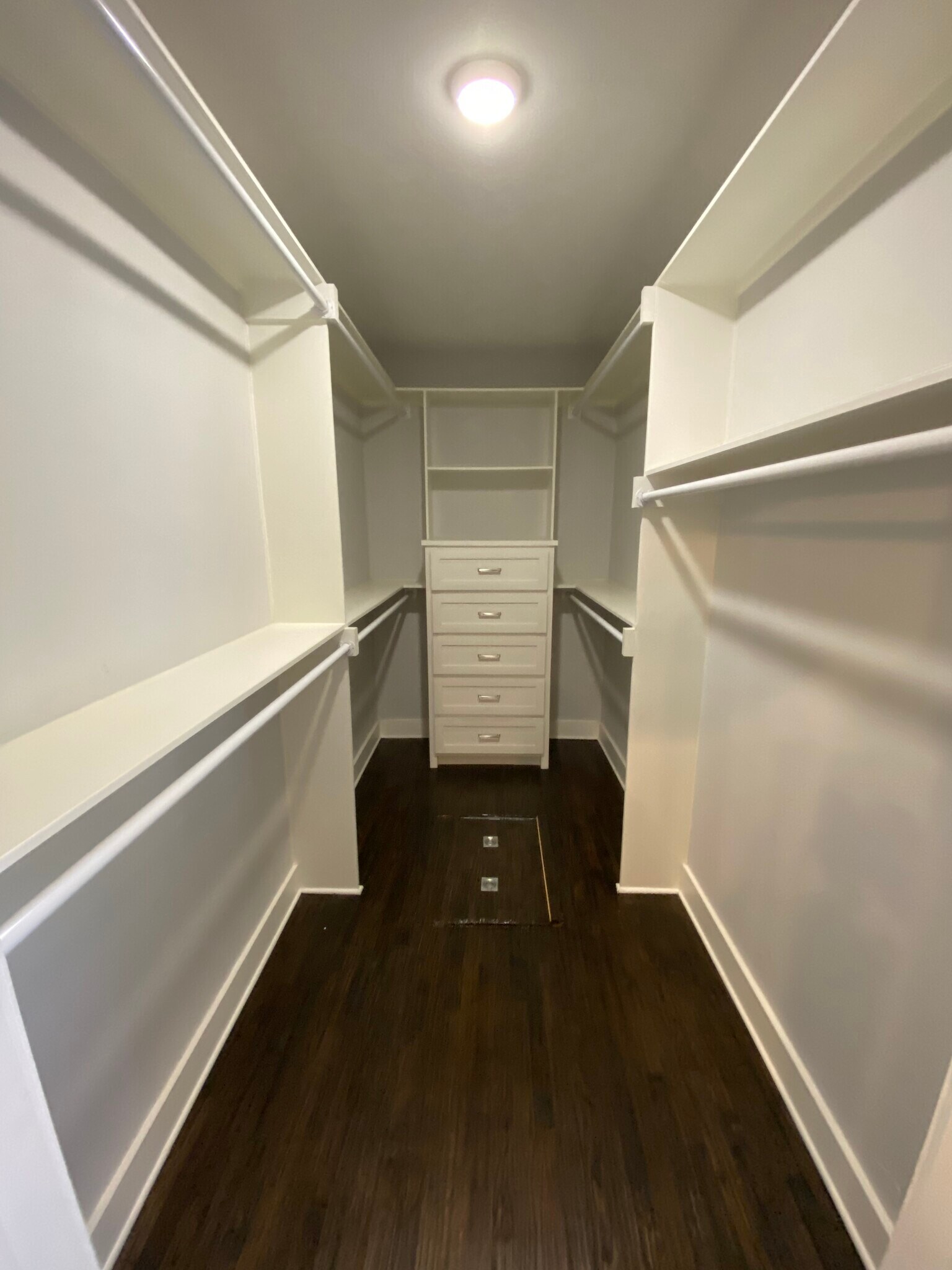 Master BR walkin closet - 1107 N Winnetka Ave