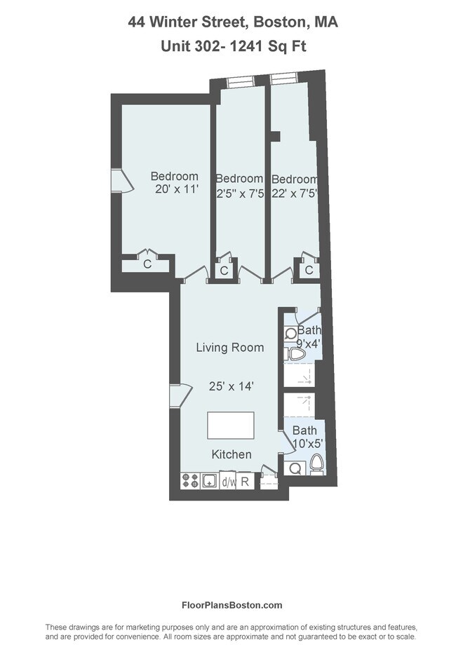 Floorplan - 44 Winter St