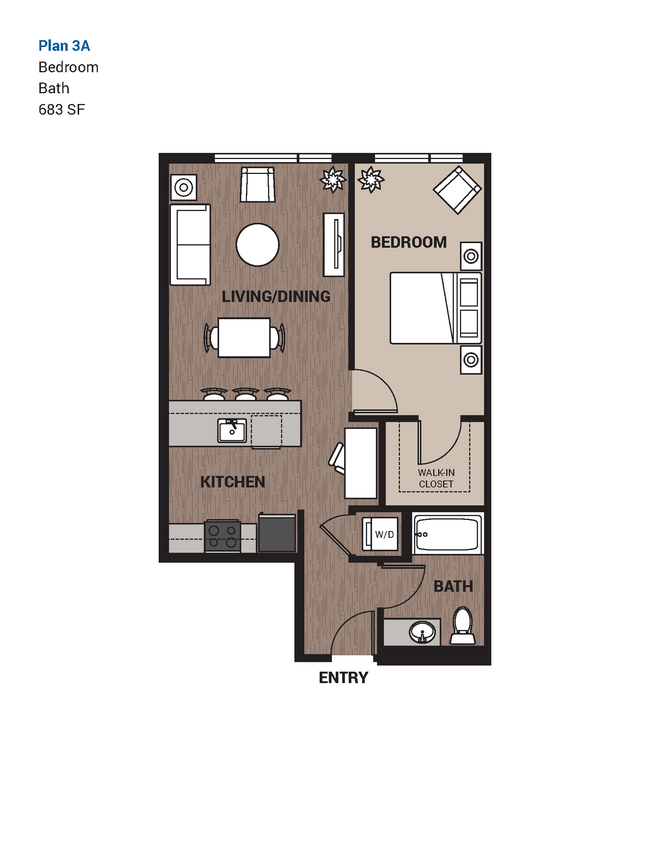 Floorplan - Upton Flats