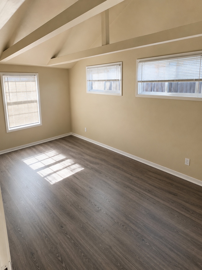 Building Photo - Available 6/25. Private rear unit, 5-minute walk to Cal Poly, parking included but no car needed.