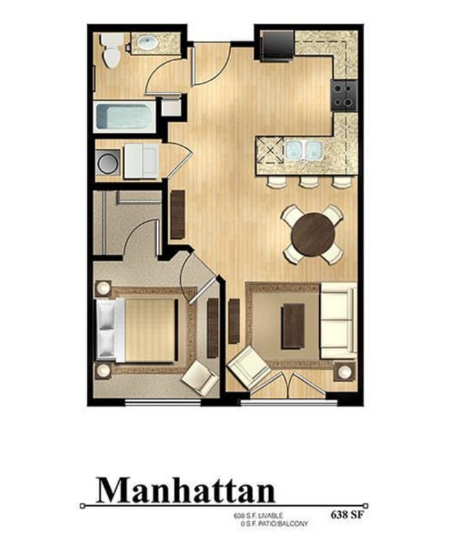 Floorplan - Level at Sixteenth