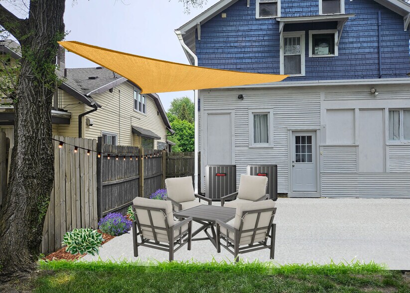 patio idea mockup - 1019 Widdicomb Ave NW