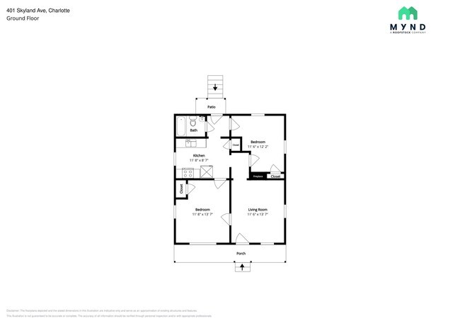 Building Photo - 401 Skyland Ave