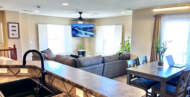 Main Living Area - 17201 Lark Water Ln