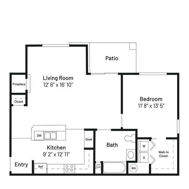 Floorplan - Trexler Park West