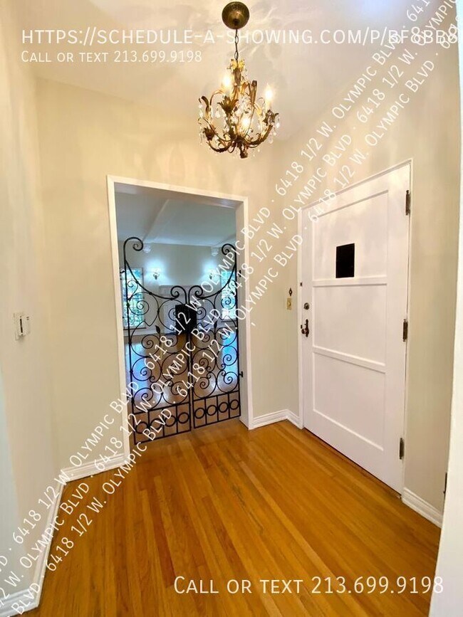 Building Photo - 6418 1/2 W. Olympic Blvd-