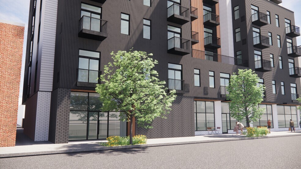Front Entrance - The Stanza