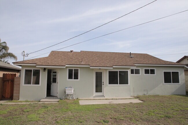 Back of House - 1823 N 6th St