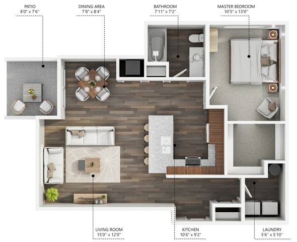 Stonegate Crossing - 15400 Boston Pky Clive IA 50325 | Apartment Finder