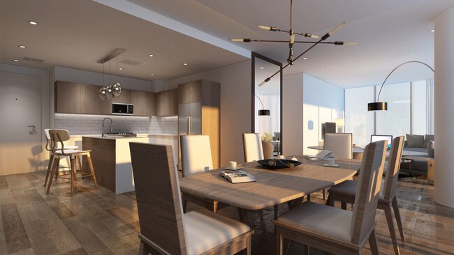Open Kitchen to Dining Room + Living Room - 2717 42nd Rd