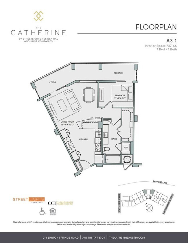 Floorplan - The Catherine
