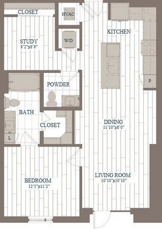 Floorplan - The Hudson Alton Collection