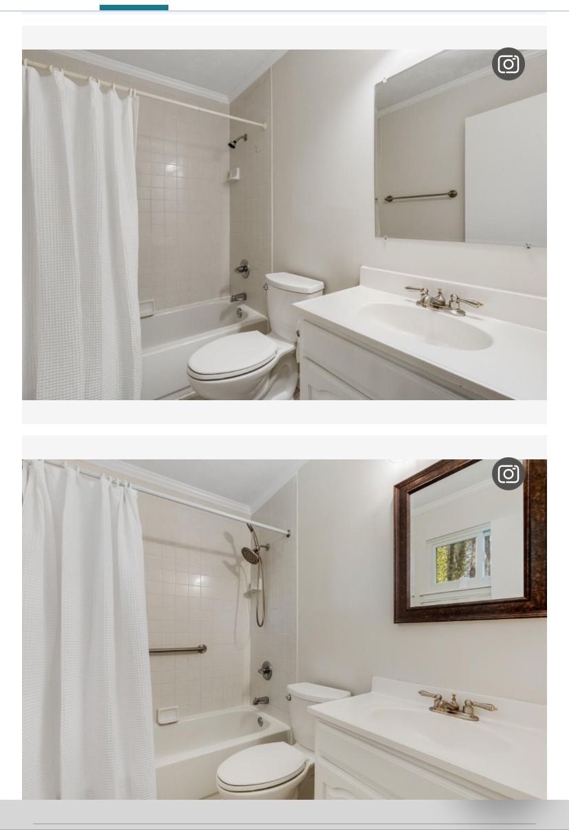 Bathroom - 4575 Jamerson Forest Pky