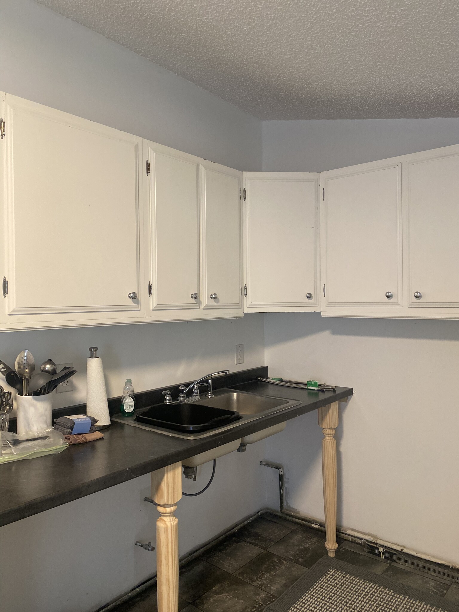 1st floor renovated kitchen - 217 Hamilton Ave