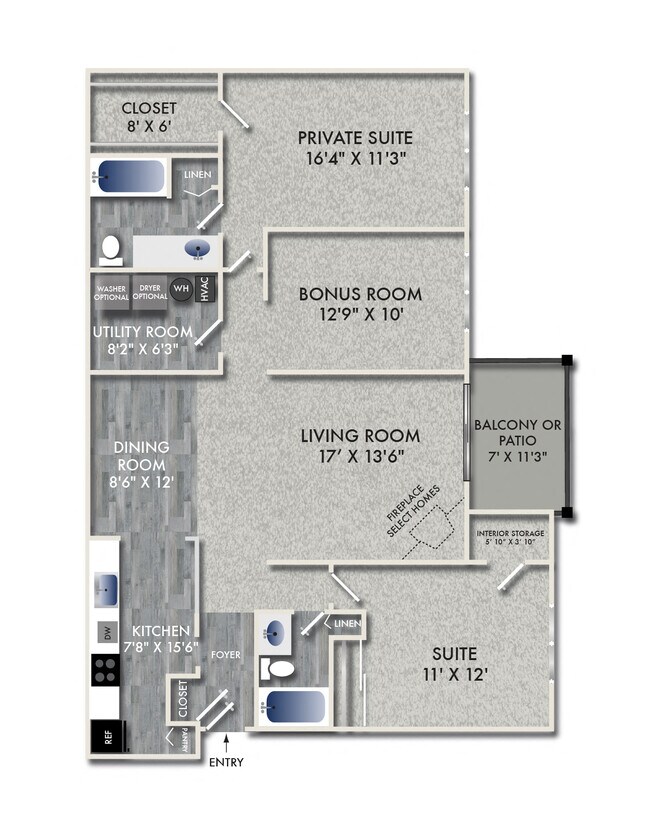 Floorplan - Emerald Lakes