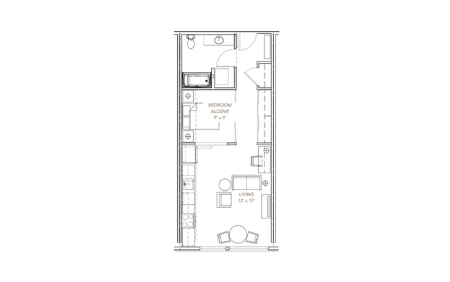 Floorplan - Green Lake Village