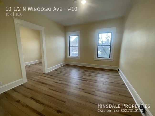 Building Photo - 10 1/2 N Winooski Ave-#10