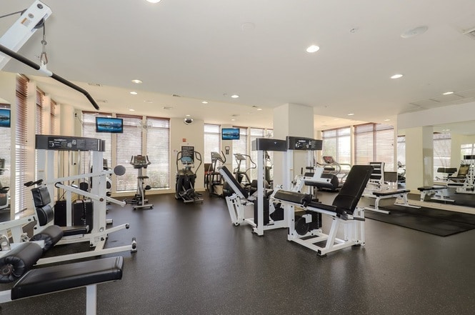 Fitness Center - 9480 Virginia Center Blvd