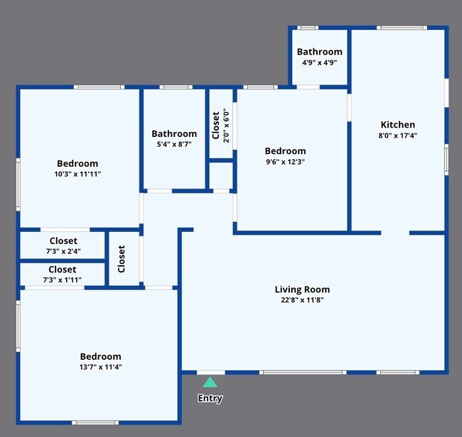 Building Photo - 839 N Midway Dr