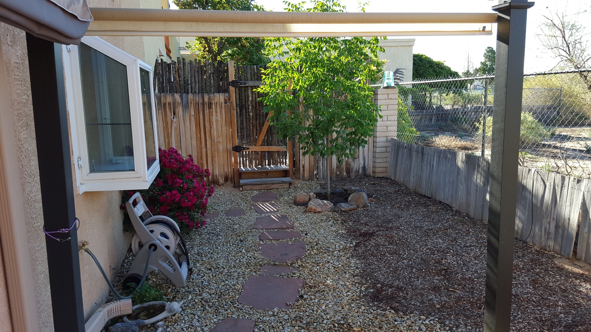 Backyard - 6436 Saint Josephs Ave NW