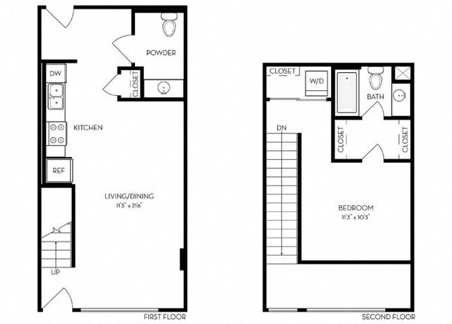 Floorplan - Origin Apartments