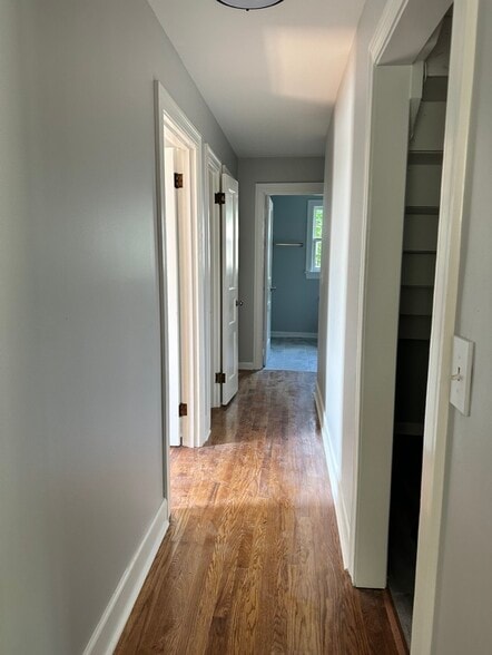 Hallway to bathroom and bedrooms - 1826 River Dr