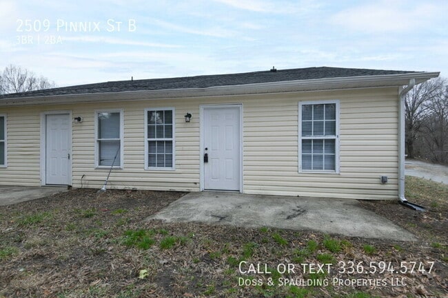 Building Photo - 2509 Pinnix St